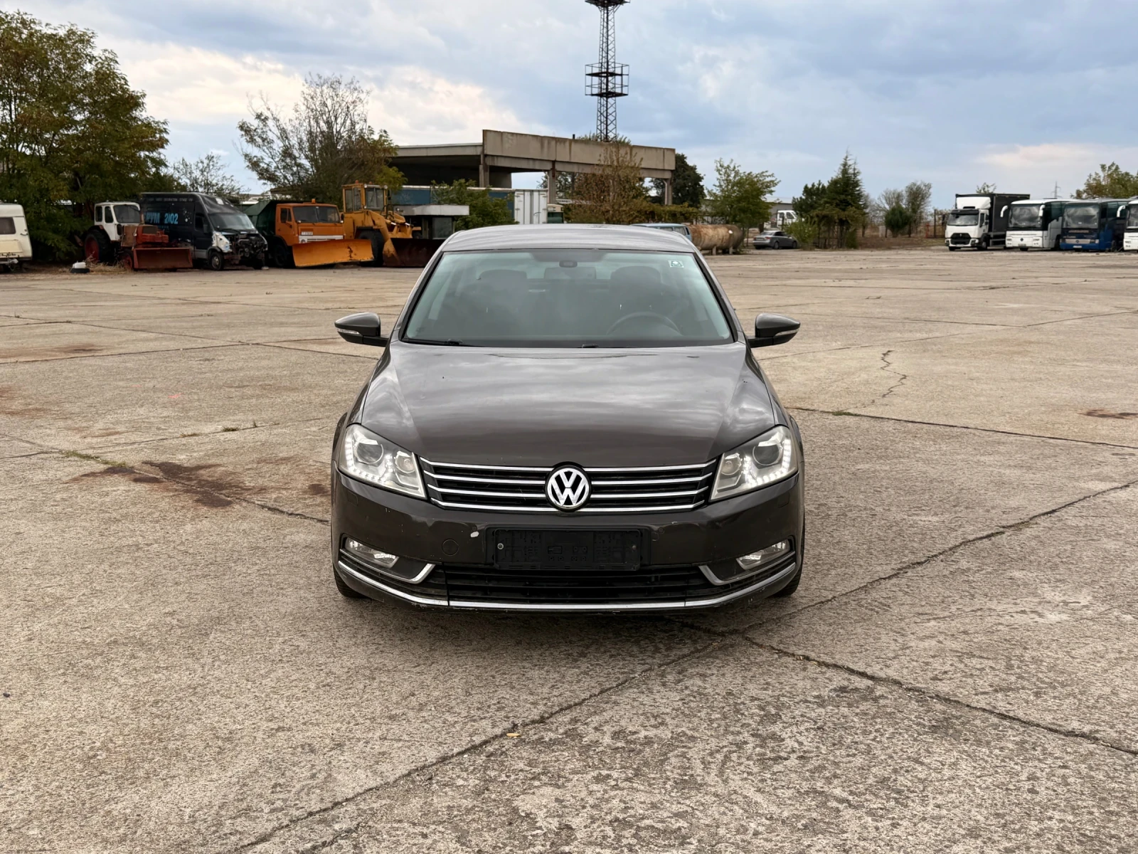VW Passat 2.0TDI 4Motion