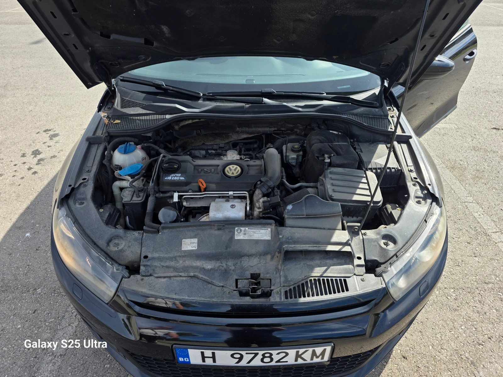 VW Scirocco 2012, снимка 4 - Автомобили и джипове - 56362321