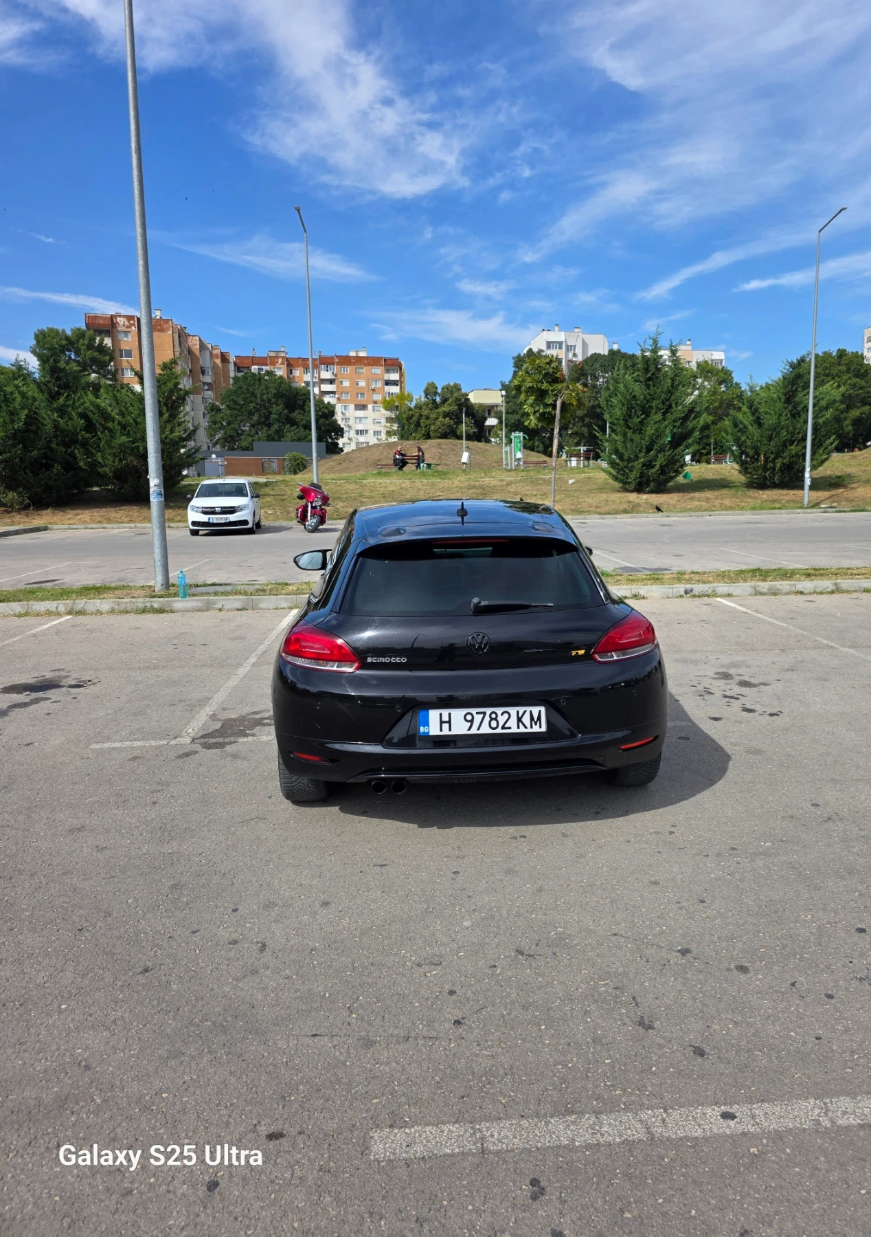 VW Scirocco 2012