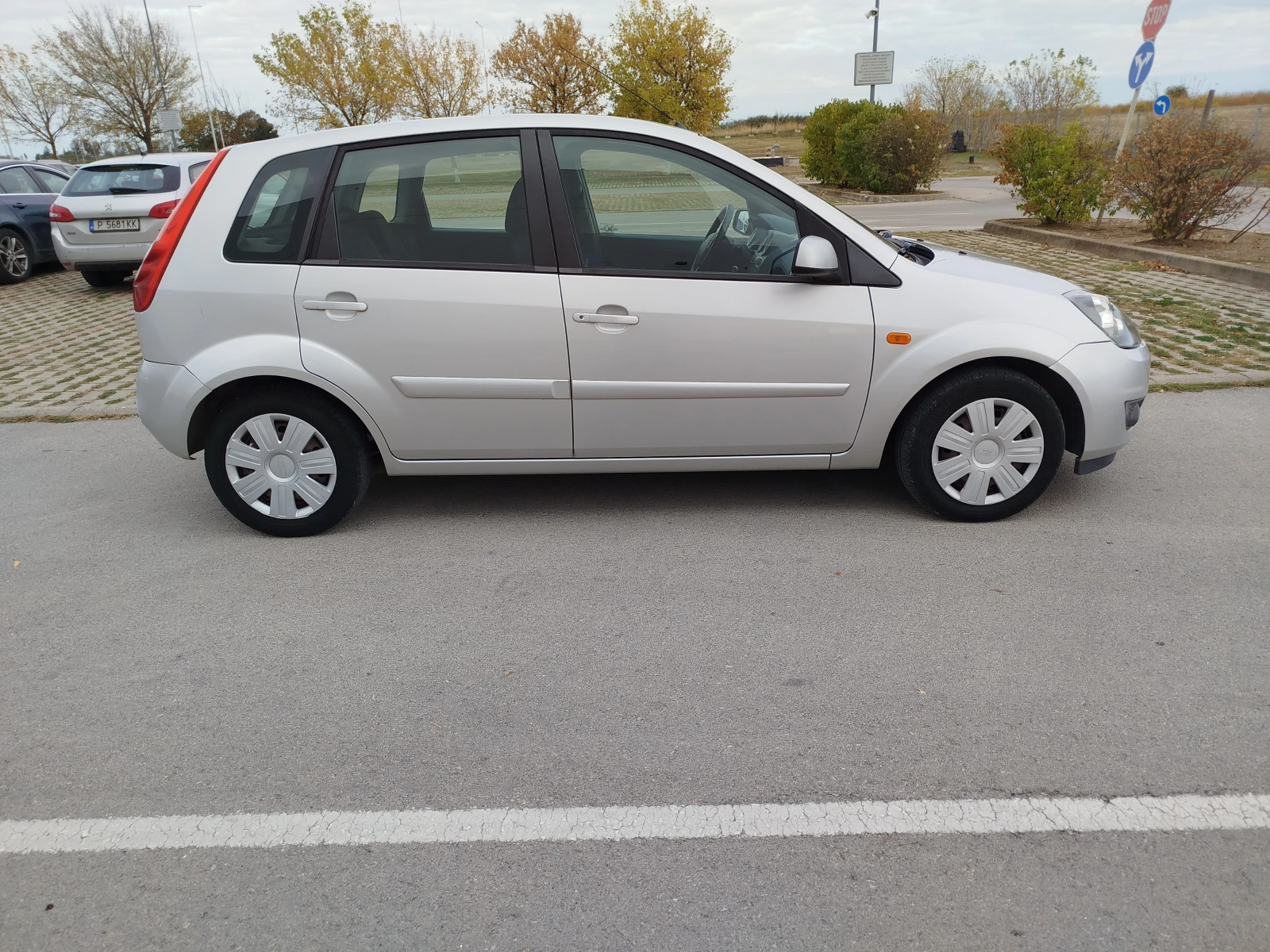 Ford Fiesta 1.4tdci-klimatik | Mobile.bg � ����������� 6