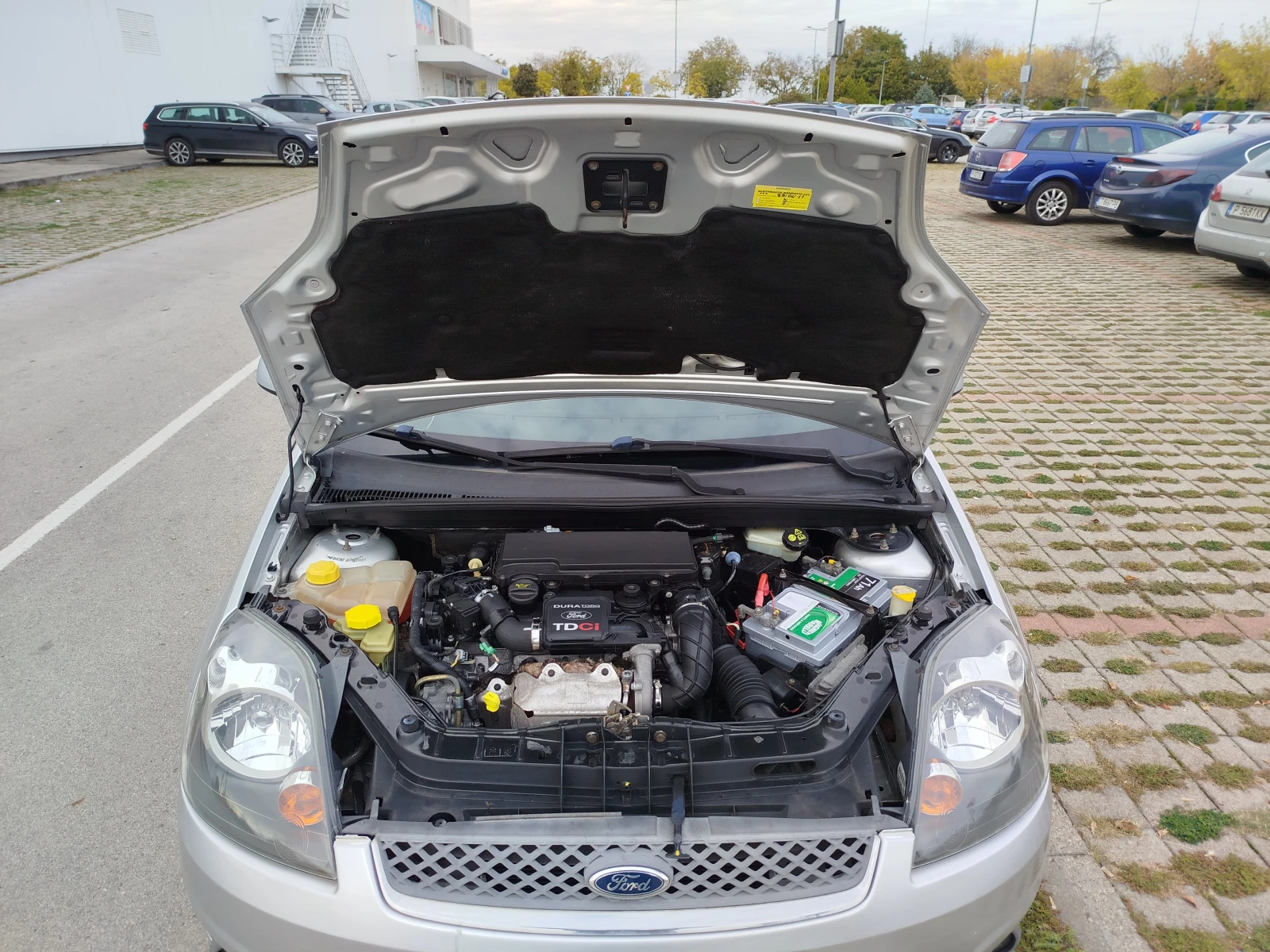 Ford Fiesta 1.4tdci-klimatik | Mobile.bg � ����������� 17