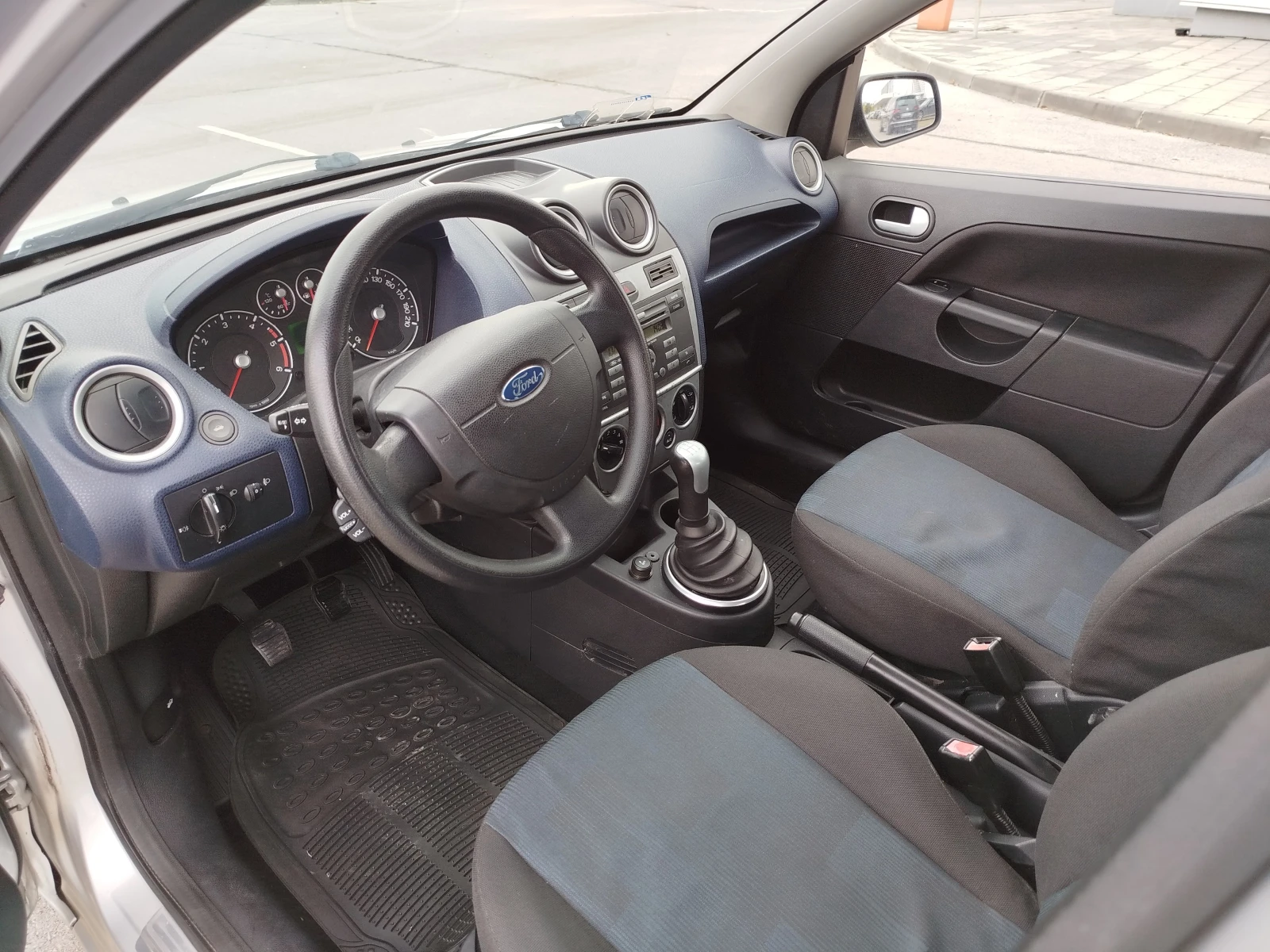Ford Fiesta 1.4tdci-klimatik | Mobile.bg � ����������� 10