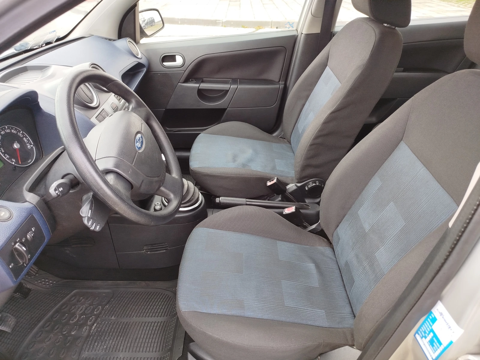 Ford Fiesta 1.4tdci-klimatik | Mobile.bg � ����������� 8