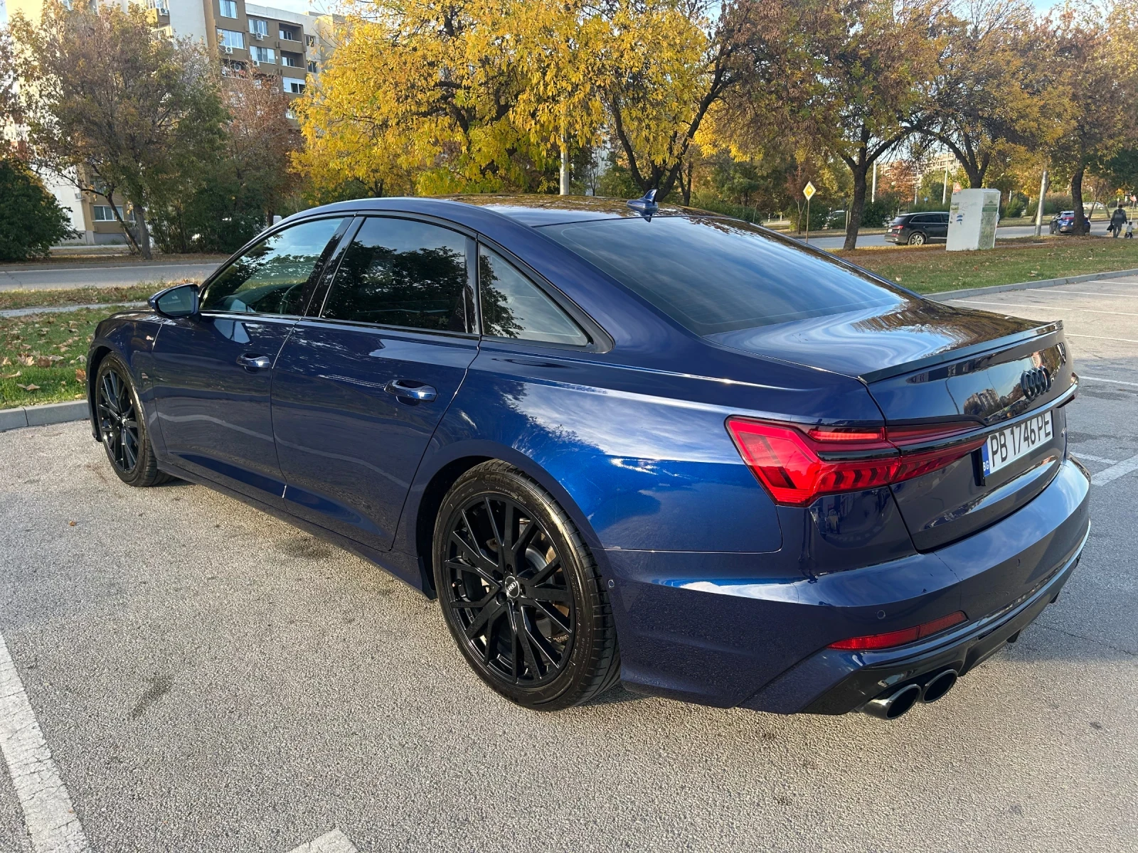 Audi A6 S-line 55 Tfsi, снимка 6 - Автомобили и джипове - 56607074