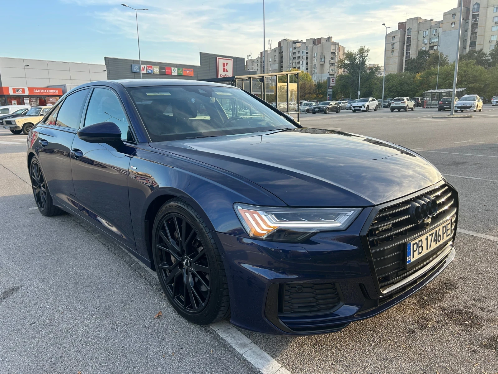 Audi A6 S-line 55 Tfsi, снимка 3 - Автомобили и джипове - 56607074
