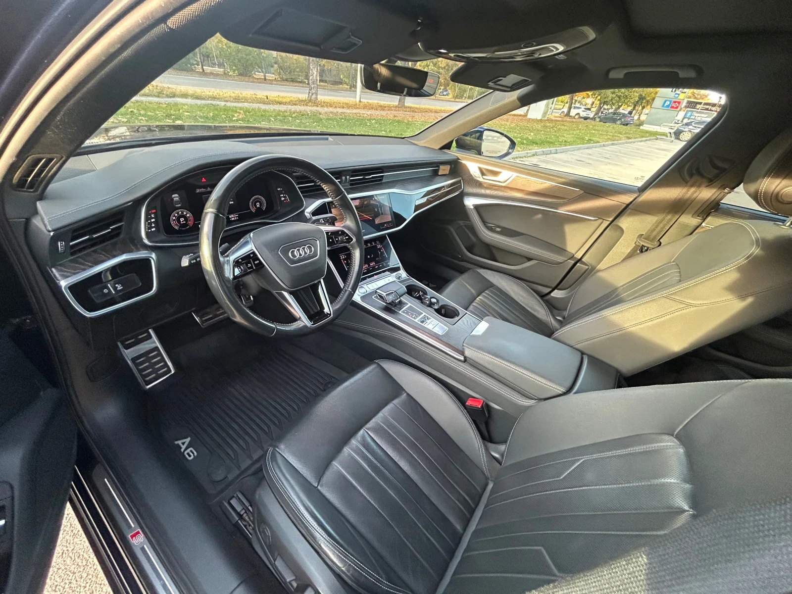 Audi A6 S-line 55 Tfsi, снимка 7 - Автомобили и джипове - 56607074