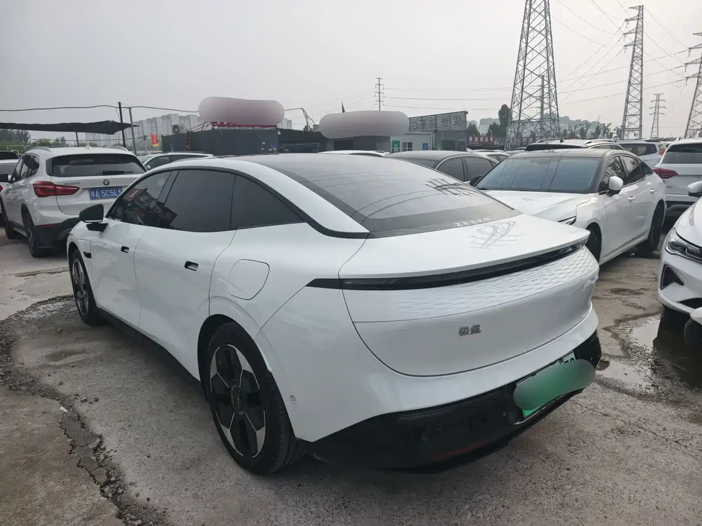Zeekr 7X 007 2024 Rear-Wheel Drive 75kWh | Mobile.bg � ����������� 2