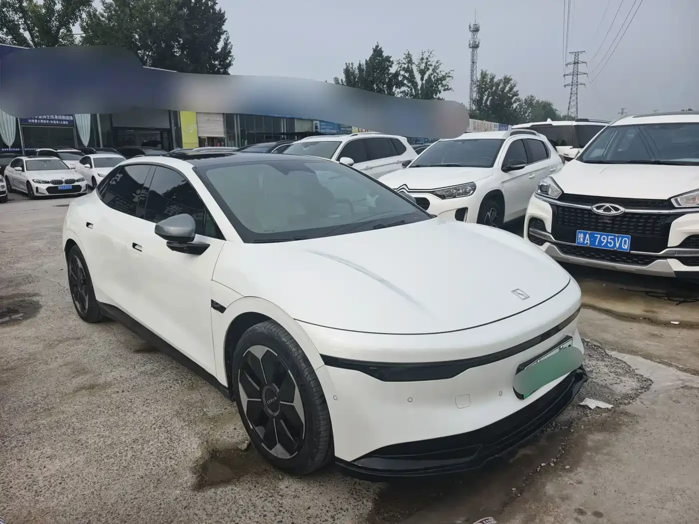 Zeekr 7X 007 2024 Rear-Wheel Drive 75kWh