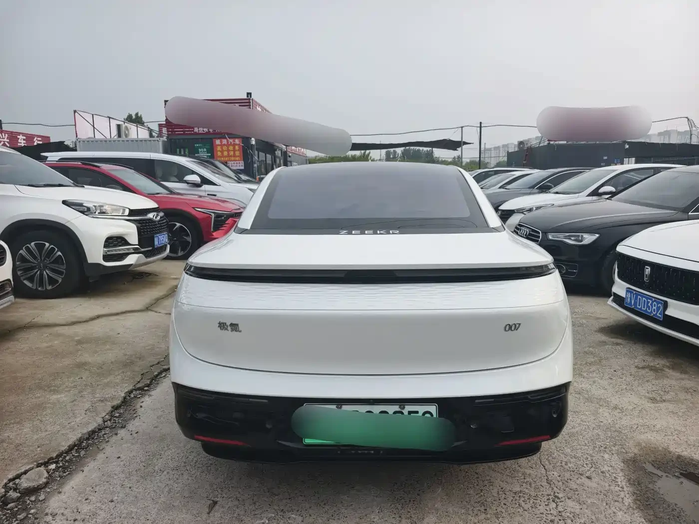Zeekr 7X 007 2024 Rear-Wheel Drive 75kWh | Mobile.bg � ����������� 5