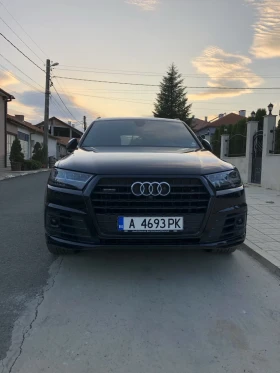 Audi Q7 50 TDI дизел електрик , снимка 16