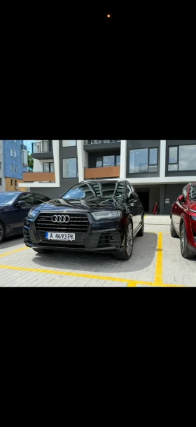 Audi Q7 50 TDI дизел електрик , снимка 3