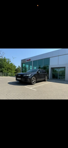Audi Q7 50 TDI дизел електрик , снимка 1