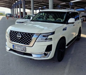     Infiniti QX80 5.6 V8 Nissan Patrol