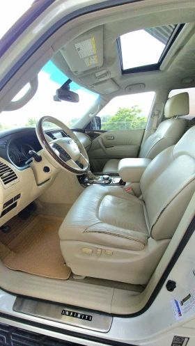 Infiniti QX80 5.6 V8 Nissan Patrol | Mobile.bg    9