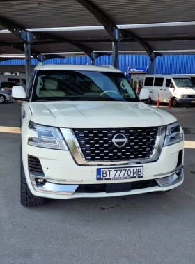 Infiniti QX80 5.6 V8 Nissan Patrol | Mobile.bg    6