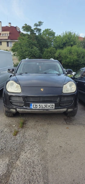 ����� �� �������� �� Porsche Cayenne