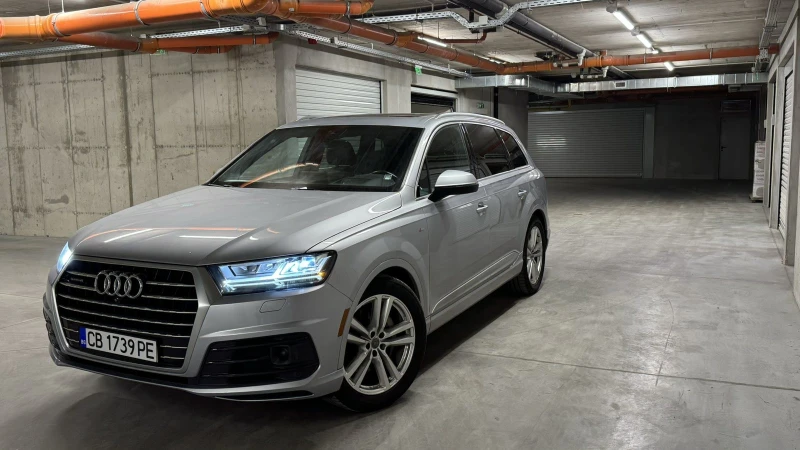 Audi Q7 Technik 108000 km, снимка 6 - Автомобили и джипове - 47341687