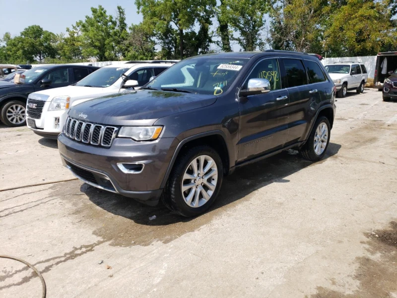 Jeep Grand cherokee LIMITED, снимка 4 - Автомобили и джипове - 47438320