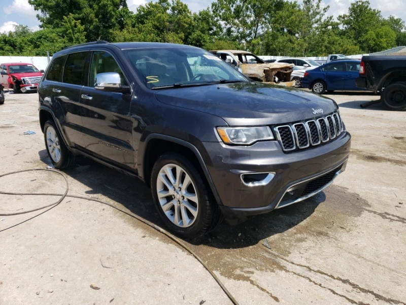 Jeep Grand cherokee LIMITED, снимка 3 - Автомобили и джипове - 47438320