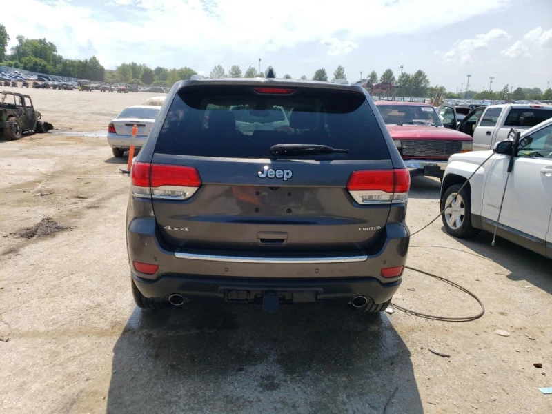 Jeep Grand cherokee LIMITED, снимка 6 - Автомобили и джипове - 47438320