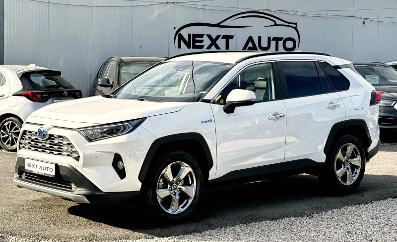 Toyota Rav4 HYBRID 2.5I 222HP JBL SYSTEM, снимка 1 - Автомобили и джипове - 47452186