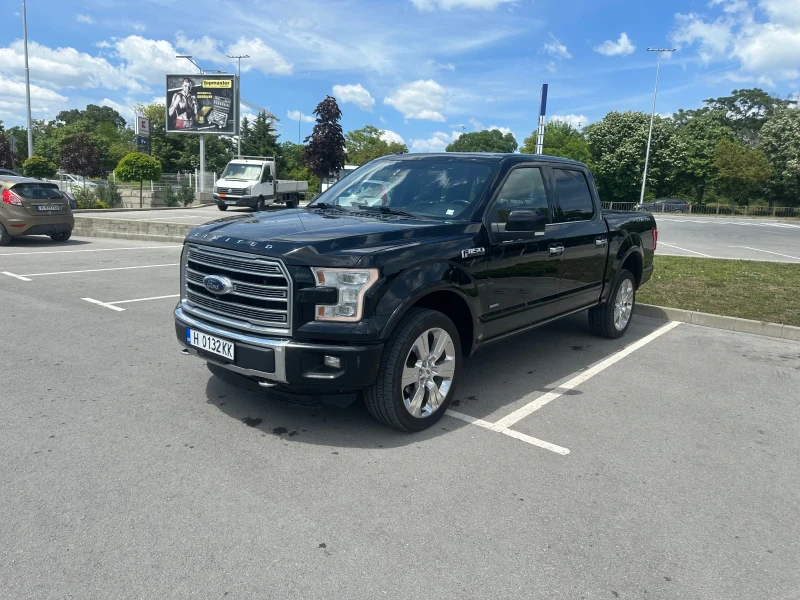 Ford F150 3.5 Ecoboost LIMITED, снимка 2 - Автомобили и джипове - 47637207