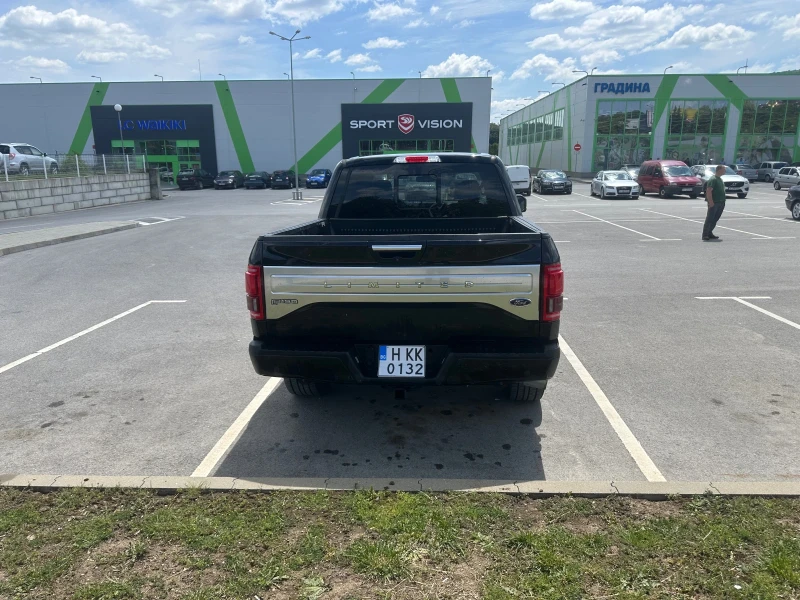 Ford F150 3.5 Ecoboost LIMITED, снимка 8 - Автомобили и джипове - 47637207