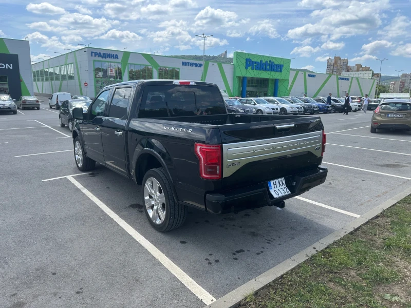 Ford F150 3.5 Ecoboost LIMITED, снимка 7 - Автомобили и джипове - 47637207