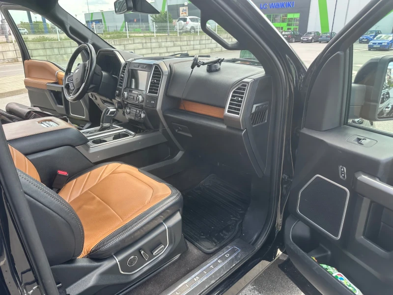 Ford F150 3.5 Ecoboost LIMITED, снимка 12 - Автомобили и джипове - 47637207