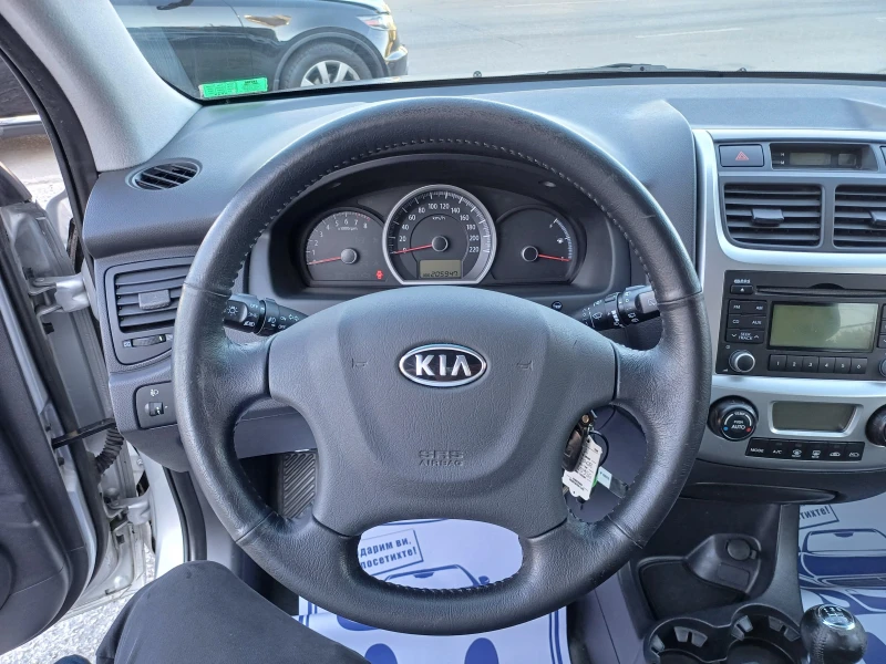 Kia Sportage 2.0 GAS , снимка 11 - Автомобили и джипове - 47678722