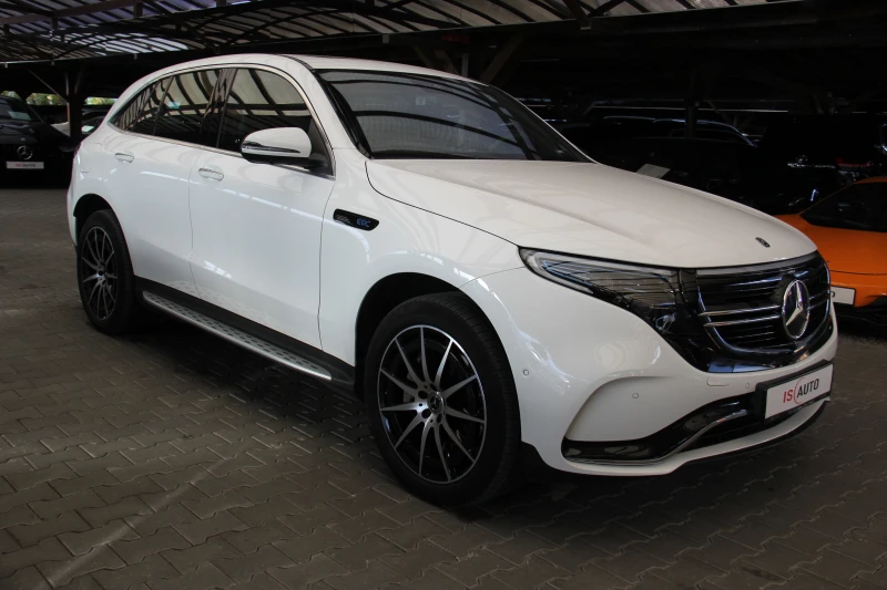 Mercedes-Benz EQC 400/4matic/Virtual/FullLed/Burmester, снимка 3 - Автомобили и джипове - 47696669