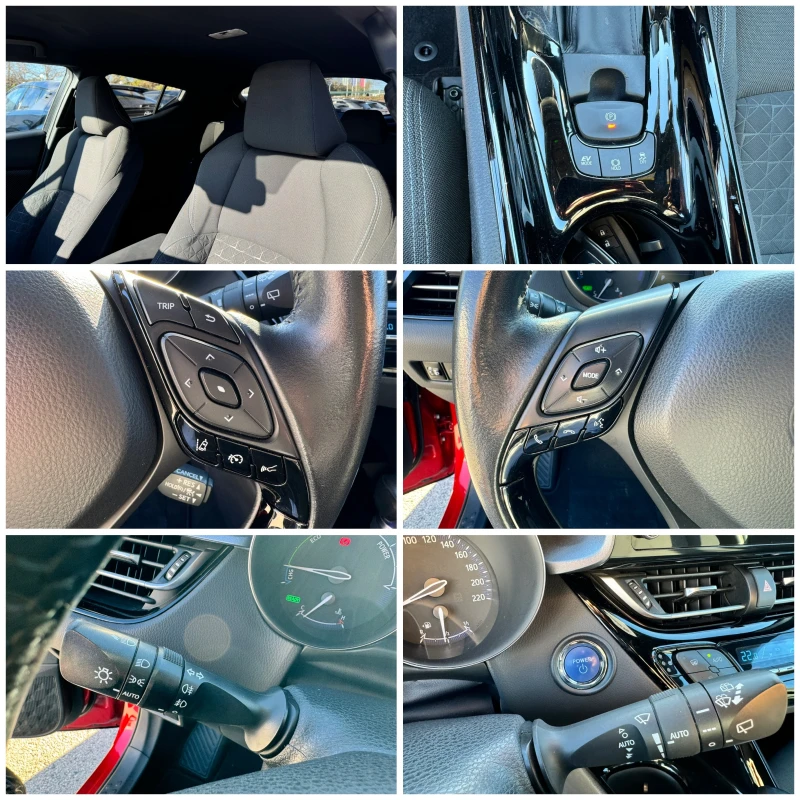 Toyota C-HR 1.8h 122k.с FACE NAVI Гаранция, снимка 15 - Автомобили и джипове - 47880304