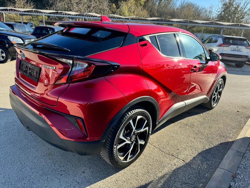 Toyota C-HR 1.8h 122k.с FACE NAVI Гаранция, снимка 4 - Автомобили и джипове - 47880304