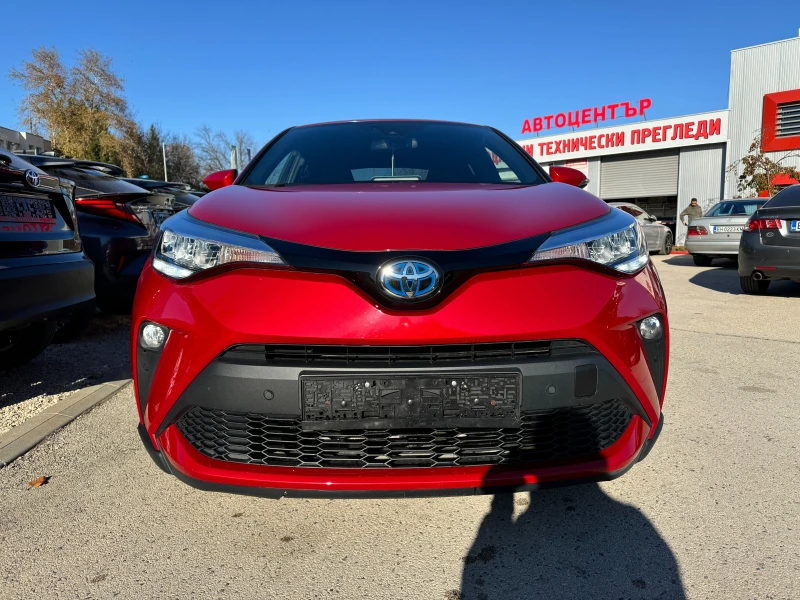 Toyota C-HR 1.8h 122k.с FACE NAVI Гаранция, снимка 2 - Автомобили и джипове - 47880304