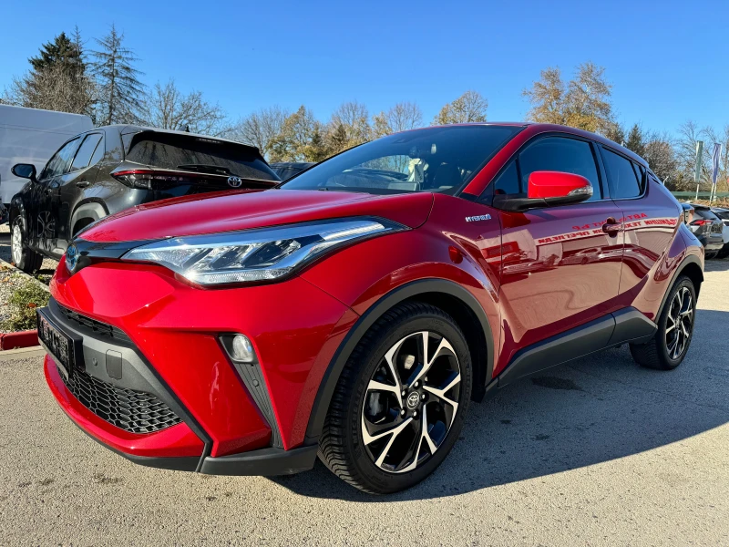 Toyota C-HR 1.8h 122k.с FACE NAVI Гаранция, снимка 1 - Автомобили и джипове - 47880304