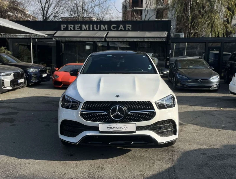 Mercedes-Benz GLE 400 d COUPE 4 MATIC AMG OPTIC, снимка 1 - Автомобили и джипове - 48143927