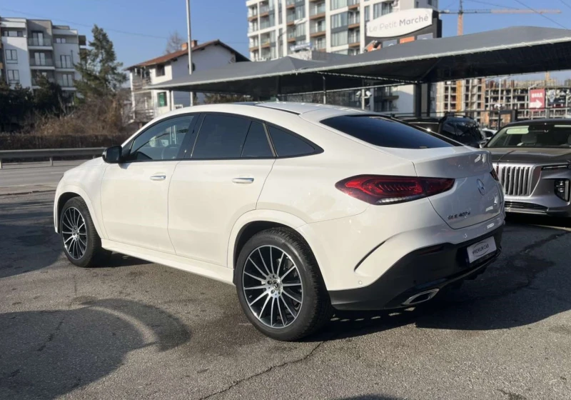 Mercedes-Benz GLE 400 d COUPE 4 MATIC AMG OPTIC, снимка 4 - Автомобили и джипове - 48143927