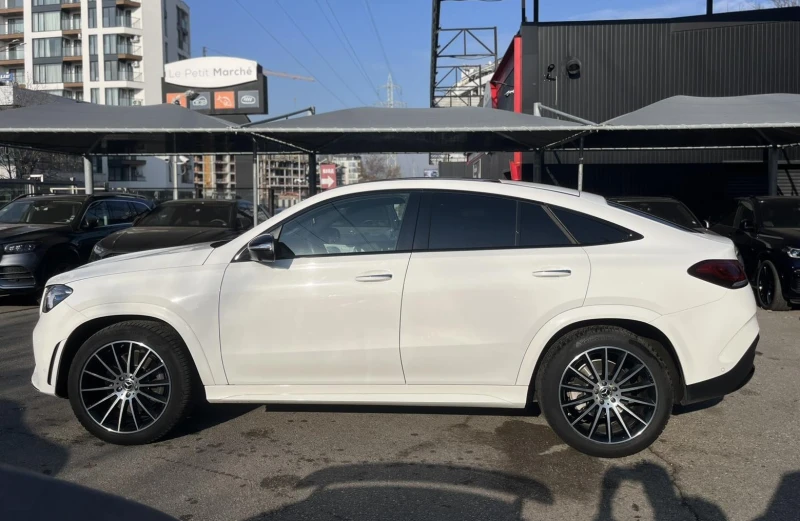 Mercedes-Benz GLE 400 d COUPE 4 MATIC AMG OPTIC, снимка 3 - Автомобили и джипове - 48143927