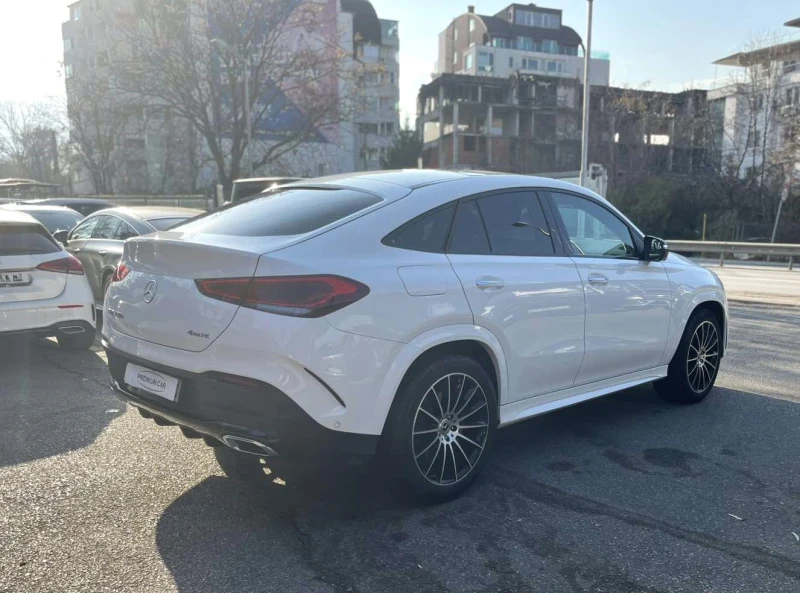 Mercedes-Benz GLE 400 d COUPE 4 MATIC AMG OPTIC, снимка 7 - Автомобили и джипове - 48143927