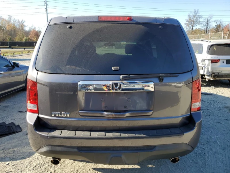 Honda Pilot EXL FWD * Подходяща за ГАЗ, снимка 6 - Автомобили и джипове - 48316598