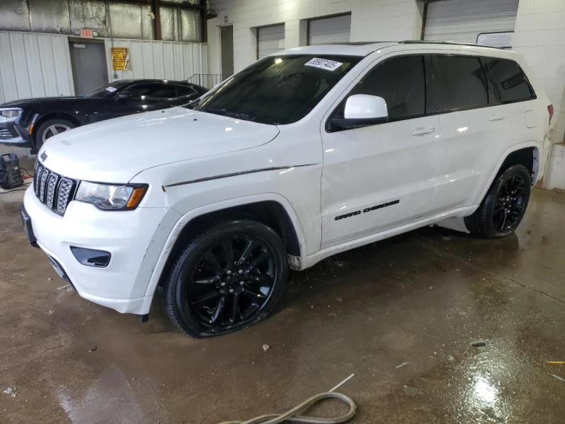 Jeep Grand cherokee LAREDO 3.6L 4x4/ ФИКСИРАНА ЦЕНА! КОЖА, снимка 3 - Автомобили и джипове - 49381572