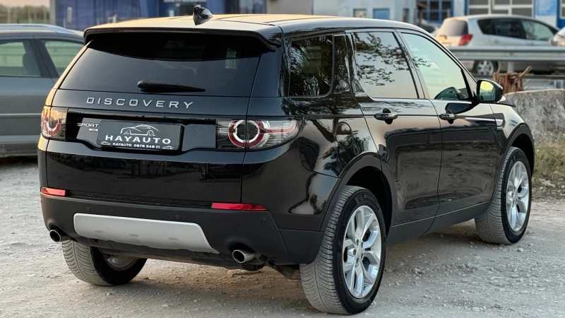 Land Rover Discovery Sport 2.0L= HSE= 9 СКОРОСТИ= НАВИ= КАМЕРА= , снимка 5 - Автомобили и джипове - 49393240