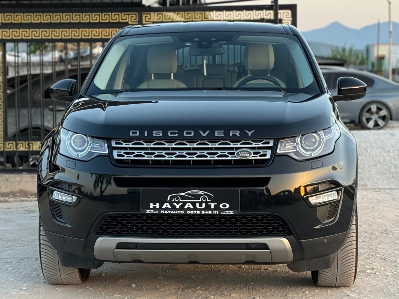 Land Rover Discovery Sport 2.0L= HSE= 9 СКОРОСТИ= НАВИ= КАМЕРА= , снимка 2 - Автомобили и джипове - 49393240