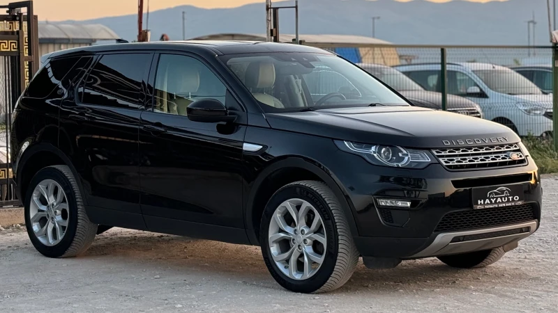 Land Rover Discovery Sport 2.0L= HSE= 9 СКОРОСТИ= НАВИ= КАМЕРА= , снимка 3 - Автомобили и джипове - 49393240