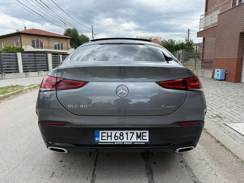 Mercedes-Benz GLE 400 AMG , снимка 6 - Автомобили и джипове - 51472891