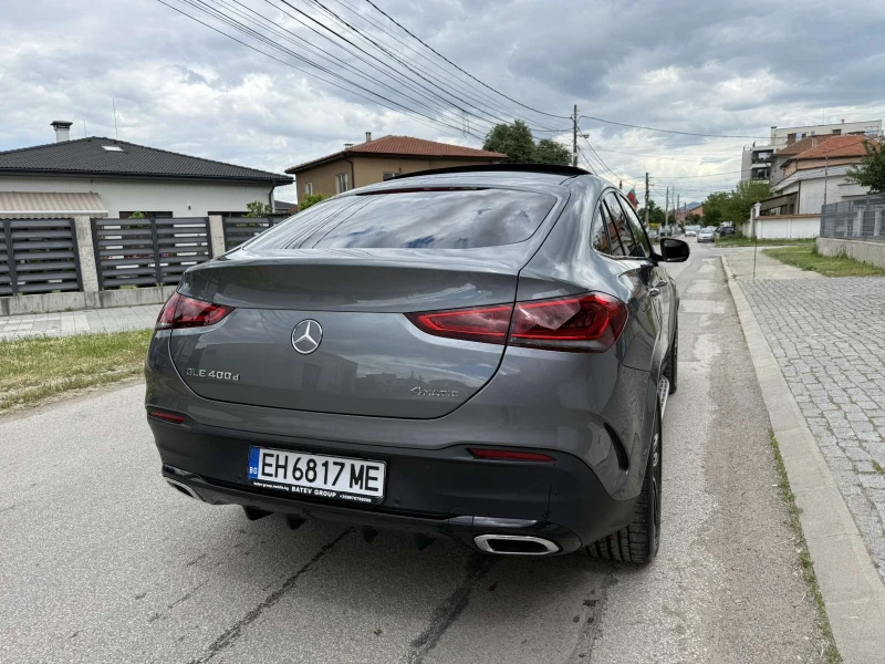 Mercedes-Benz GLE 400 AMG , снимка 5 - Автомобили и джипове - 51472891