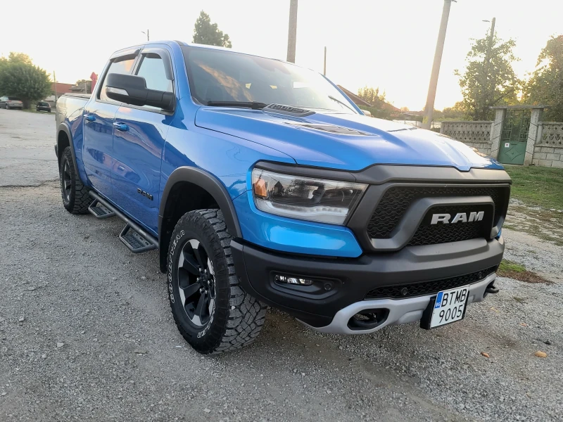 Dodge RAM 1500 Rebel, снимка 2 - Автомобили и джипове - 52561861