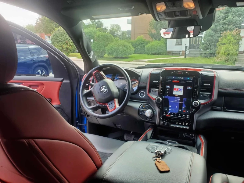 Dodge RAM 1500 Rebel, снимка 13 - Автомобили и джипове - 52561861