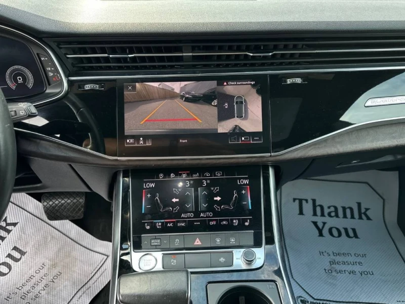 Audi Q8 * Progressiv * CARFAX * БЕЗ ПЪРВОНАЧАЛНА ВНОСКА, снимка 9 - Автомобили и джипове - 52919287