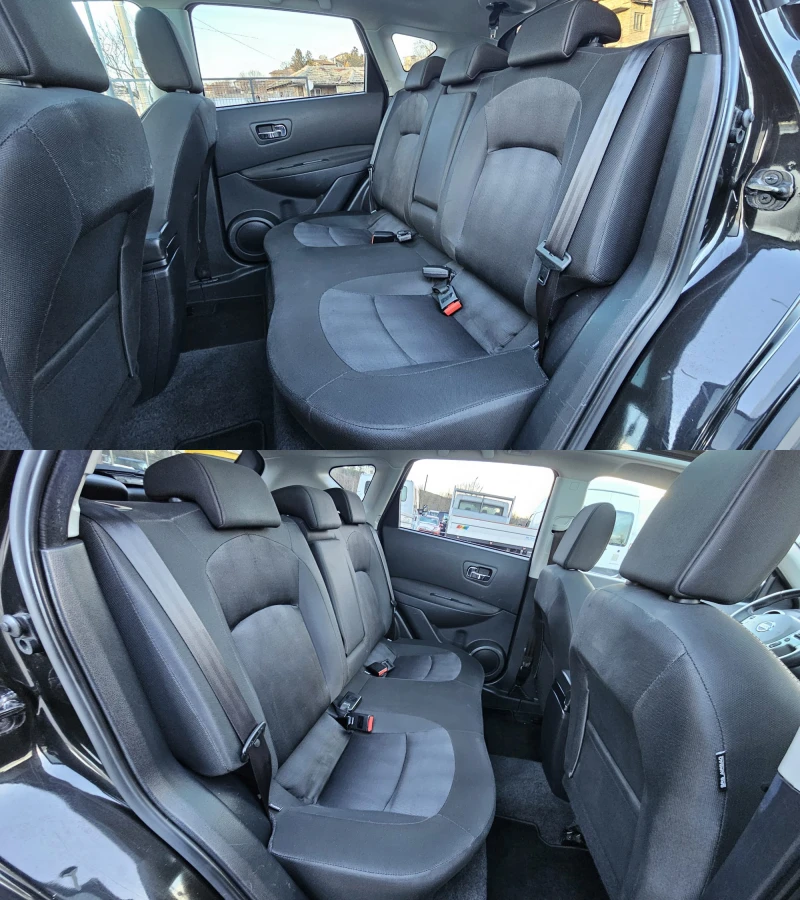 Nissan Qashqai 2.0i 4х4 6SP Facelift CH-ИСТОРИЯ-КАМЕРА 360-ЛИЗИНГ, снимка 14 - Автомобили и джипове - 53072370